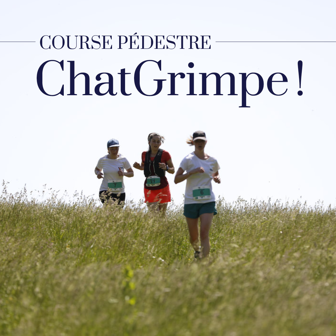 course pédestre ChatGrimpe