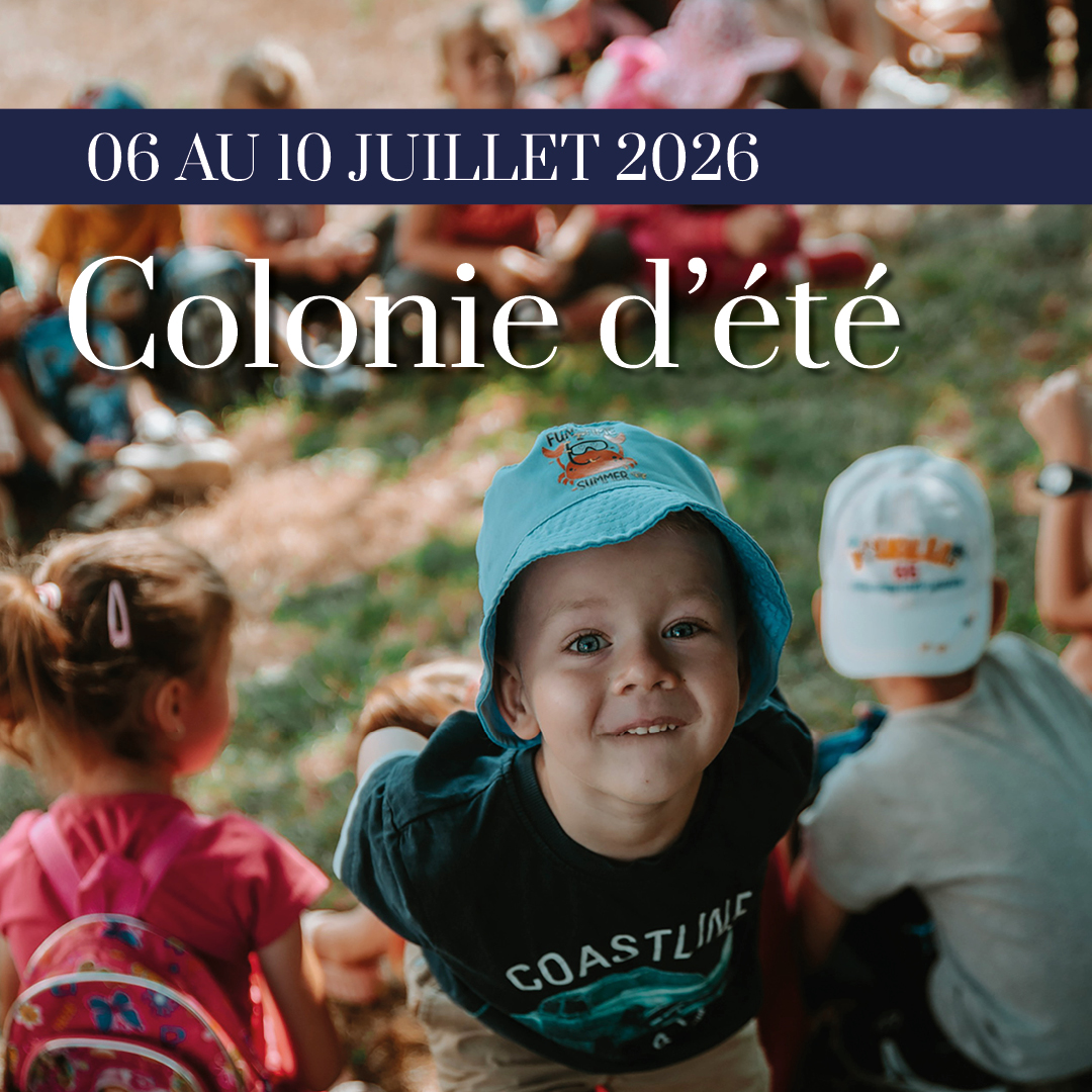 Colonie de vacances été 2026